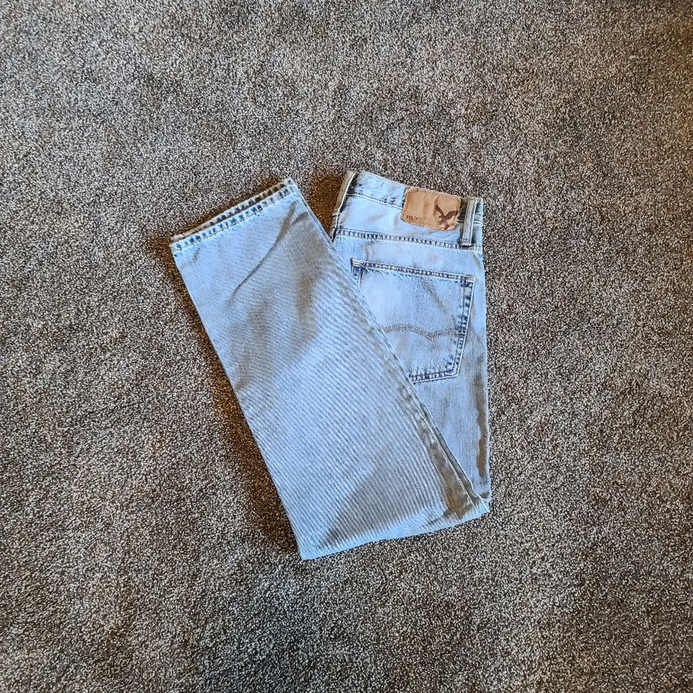 American Eagle Jeans Relaxed Straight 30X32